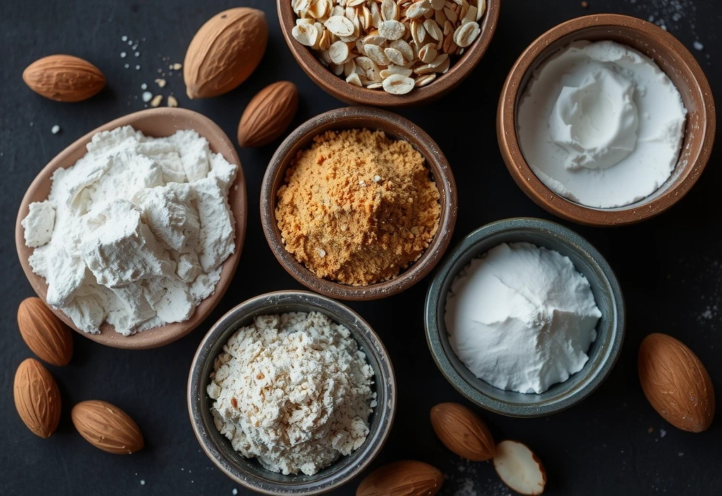 Gluteenittomat raaka-aineet