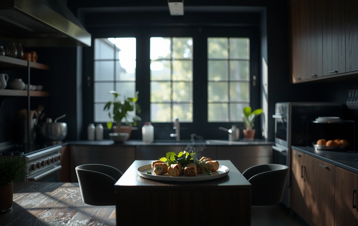 Lumoava Keittiö studio